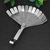 Stainless Steel 0.05- 1.0mm Valve Offset Gauge Metric 100mm Feeler Gauge