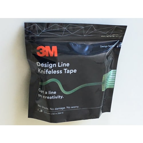 3M Knifeless Design Line Tape Width 3.5mm X 50m