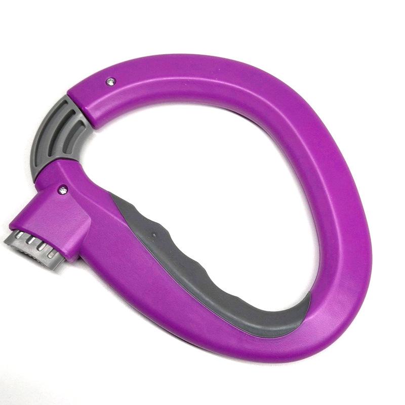 Креативный портативный пластиковый держатель для овощных пакетов - Инструмент для подъема с экономией сил