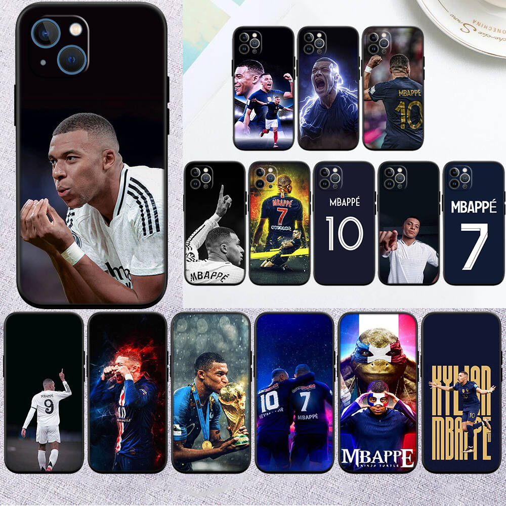 Чехол MH86 M-Mbappe для телефона Motorola Moto Edge 60 60s 70 G86 G56 G54 E14 G04S G45 G54 G64 S30 S50 X30 X40 X50 Pro Power Tylus