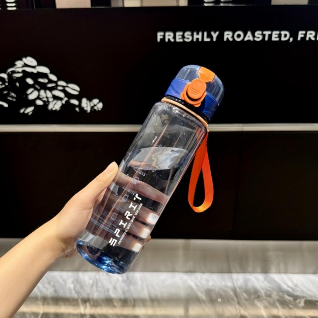 Premium Transparent Home Water Bottle, Leak-proof High Aesthetic Design, Durable Reusable Lightweight Plastic Cup, Ideal for Dai