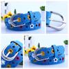Gift PU Leather Unisex Kids Waistband Waist Belt Adjustable Belts Children Belt