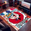 Custom personalization Dexter's Laboratory Print Area Rug - Soft, Washable Non-Slip Indoor Mat,Living Room,Home&Office Decorative Rug