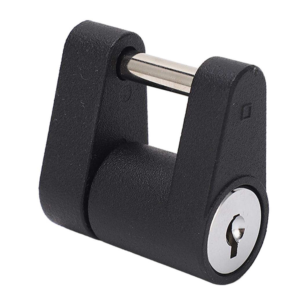 Trailer Tongue Coupler Lock Heavy Duty Anti Theft Versatile Coupler Lock for RVS Trucks Toolbox