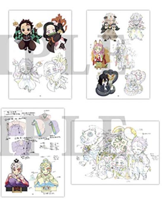 Комикет 98 C98 Ограниченная коллекция мини-персонажей «Клинок, рассекающий демонов» 1