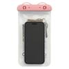 IPX8 Waterproof Phone Case, Universal, Rainbow, Pink