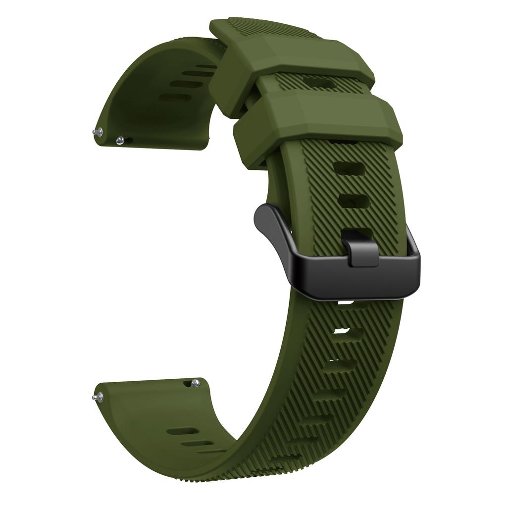 Bracelet WatchStrap For Garmin Forerunner 745 / Vivoactive 4 Soft Silicone Smart 22MM Watchband For Amazfit GTR 2 3 4 Belt Strap