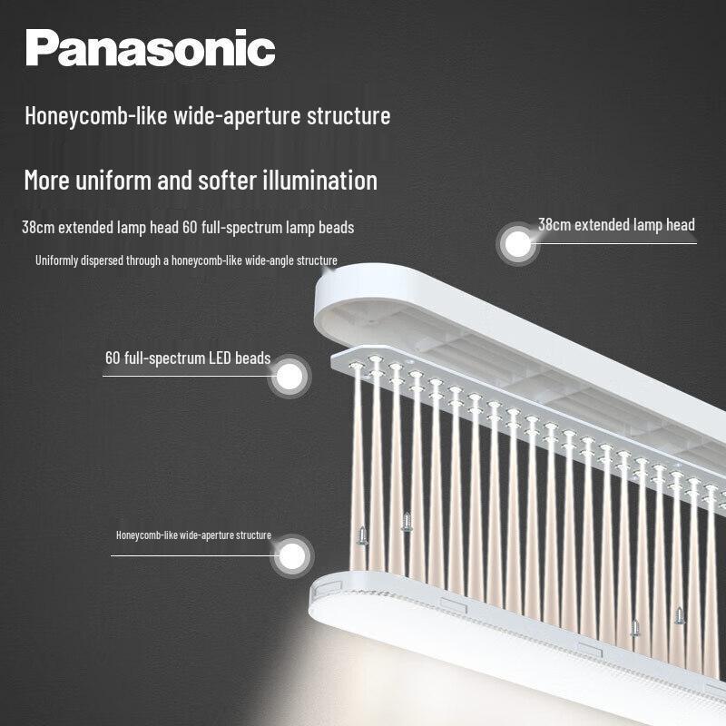 Panasonic Диммируемая напольная лампа со светодиодами полного спектра
