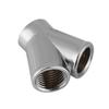 Y Splitter Shape PC Water Cooling Fitting 3 Way Liquid Cooling Fitting  Custom Loop Systems