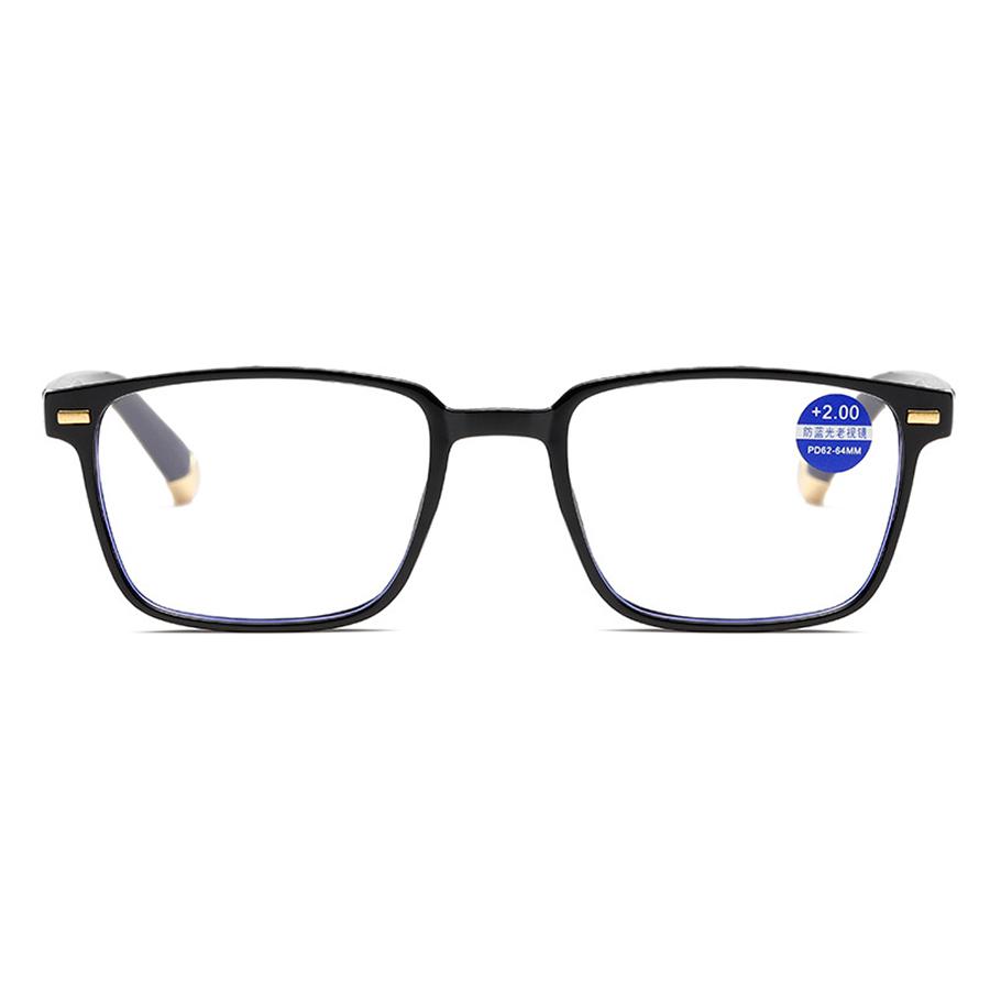 KOTTDO унисекс ультра легкие классические пластиковые очки для чтения с прозрачными линзами, защищающими от синего света