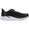 HOKA One One Clifton 8 Черно-белый Широкий 1121374-BWHT