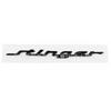 Наклейка на задний значок Hyundai Kia GT Line Stinger