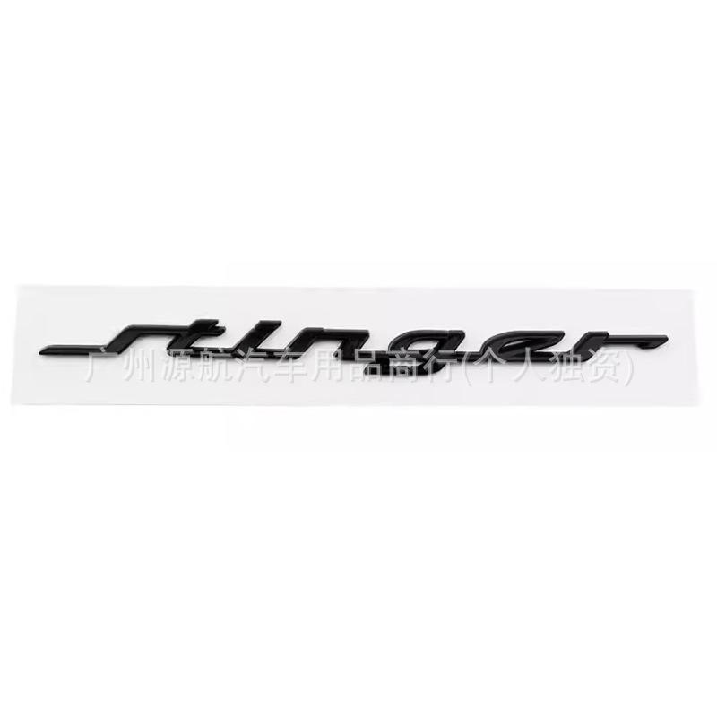 Наклейка на задний значок Hyundai Kia GT Line Stinger