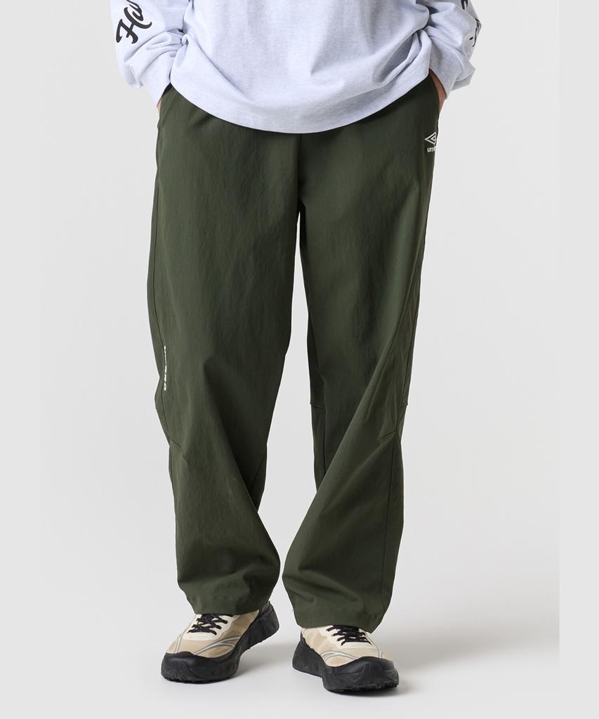 UMBRO Повседневные зауженные брюки из эластичной ткани Хаки Ur123Cpt13 (Тип B)