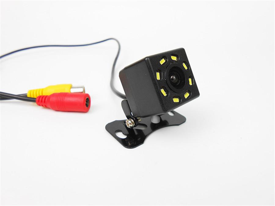 Автомобильная камера заднего вида для парковки, водонепроницаемая, NTSC, 8 светодиодов
