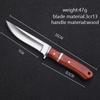 Stainless Steel Boning Knife Kitchen Knife Chef Knife Fillet Knife Cleaver Cutter Tool Sharp Fruit Paring Knife