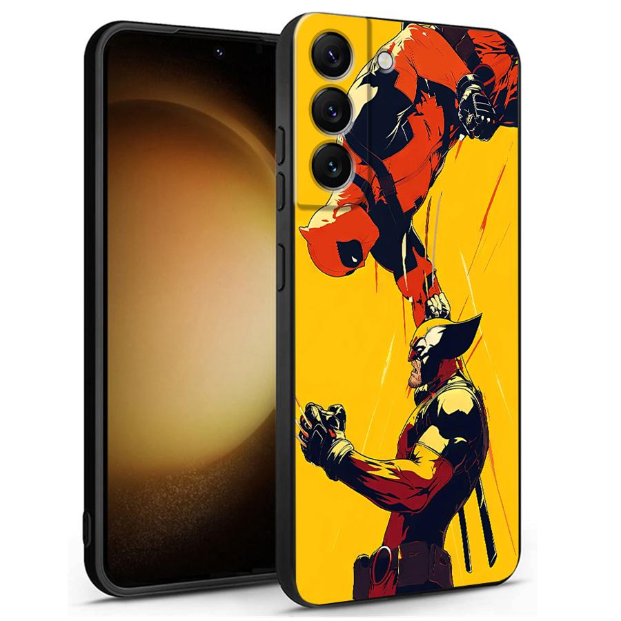 Чехол для телефона Marvel Железный Человек для Samsung Galaxy A73 A21s A72 A25 A55 A35 A52 A23 A33 A53 A42 A24 A32 A54 Мягкий чехол