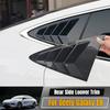 Car Rear Side Louver Shutter Trim for Geely Galaxy E8 Triangle Window Exterior Sticker Vent Louver Trim Car Styling Accessories