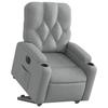 VidaXL Fauteuil Inclinable Électrique, Chaise de Relaxation avec Dossier et Repose-pied Réglables, Siège de Salon, Moderne, 3204734
