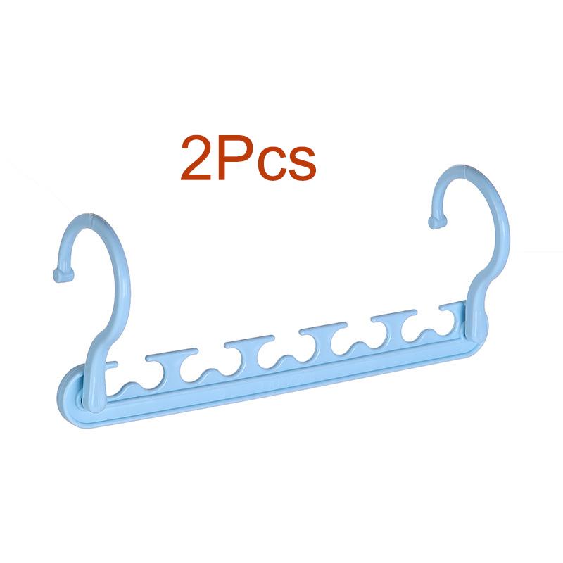 Clothes Hangers Space Saving, 2/6/10 Closet Hangers, Closet Space Savers, Shirt Hangers, Magic Hangers Cascading Hanger for College Dorms