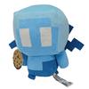 New Minecraft Plush Toy Doll Blue Light Spirit Doll Student Children's Gift Doll