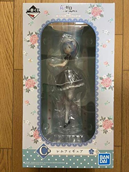Ichiban Kuji ReZero - Жизнь с нуля в другом мире - Радуйся, тот, у кого цветы в обеих руках - Приз C Рем Фигурка Отдельный предмет