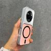 Магнитный чехол из ТПУ с металлическим покрытием для realme 14 Pro 5G, 14 Pro+ 5G, противоударный, матовый, мягкая крышка