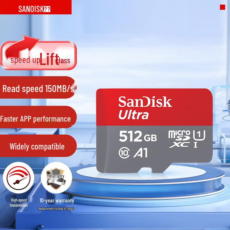 SanDisk Карта памяти MicroSD