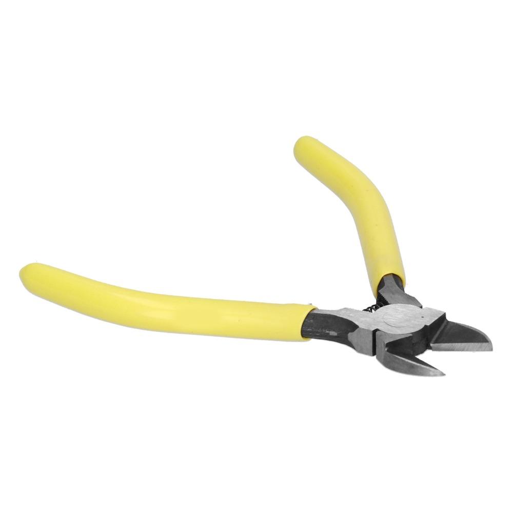 High Carbon Steel Diagonal Pliers Anti-slip Cutting Nippers Professional Wire Cutter Copper Cable
