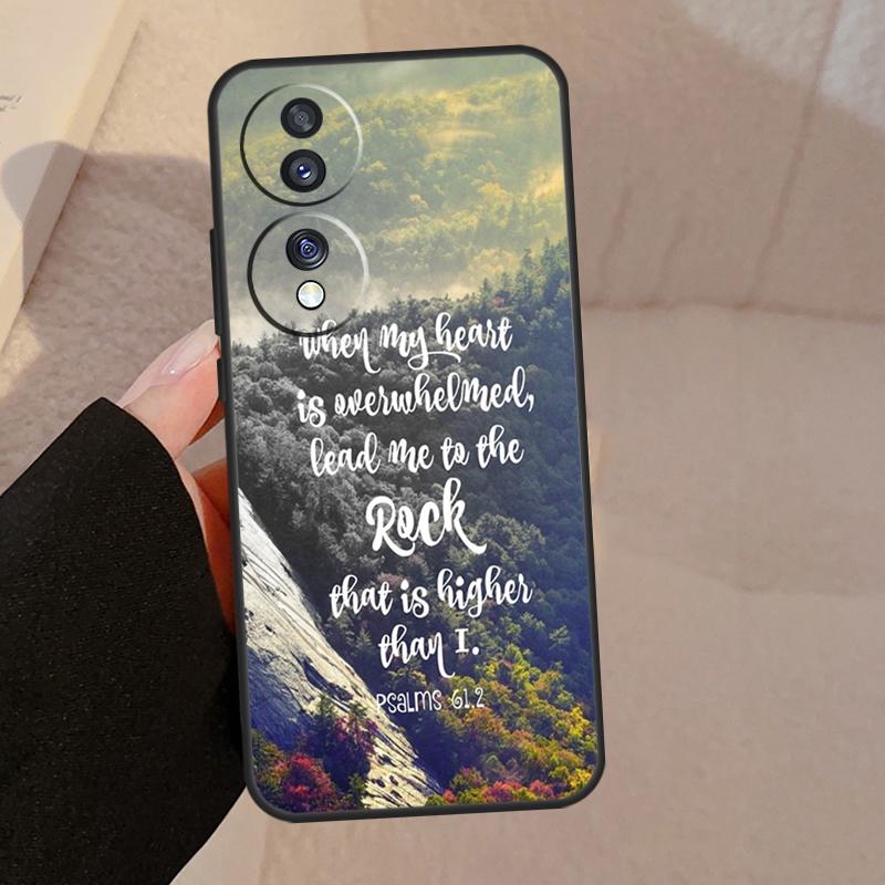 Христианские псалмы Для Honor Magic 7 5 6 8 Pro Чехол Для Honor 200 400 50 70 90 Lite X8b X8c X9a X9b X9c X9d Win