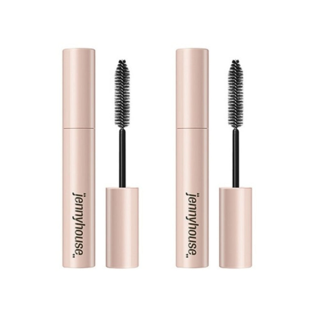 Тушь для ресниц Jennyhouse Self-up Hair Cover № 2 темно-коричневый 8 мл*1 шт/2 шт/3 шт