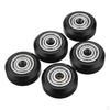 5pcs POM Material Big Pulley Wheel with Bearings D Printer Part