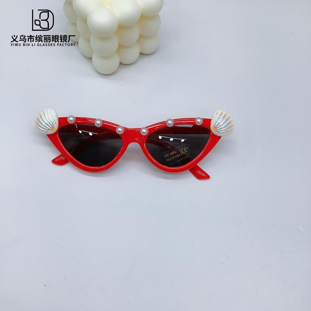 Fashion Children'S Sunglasses Diy Sunscreen Uv Protection Baby Sunglasses Trendy Glasses