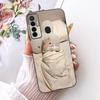 For Tecno Camon 17 Pro Case CG8 CG8h Luxury Butterfly Tree Painted Cover Soft Silicone Case For Tecno Camon 17P Camon17 Pro Bags