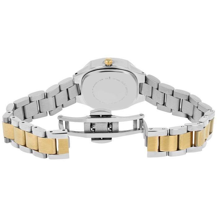 Montre - JUST WATCH Élégance Moderne - Bracelet acier inoxydable - Mouvement quartz - Water resistant