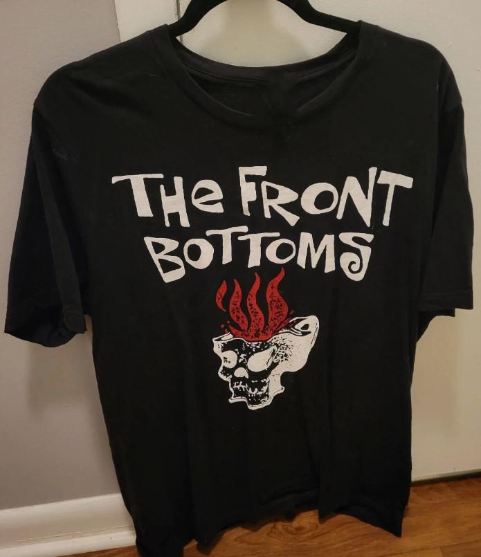 Rare The Front Bottoms Tour Gift for Fan S to 5XL Unisex T-Shirt
