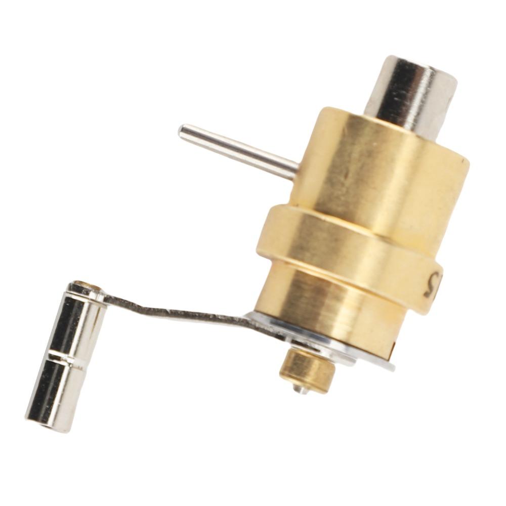 Yellow Watch Spring Winding Tool Different Specifications Brass Mainspring Tool For Watchmakers