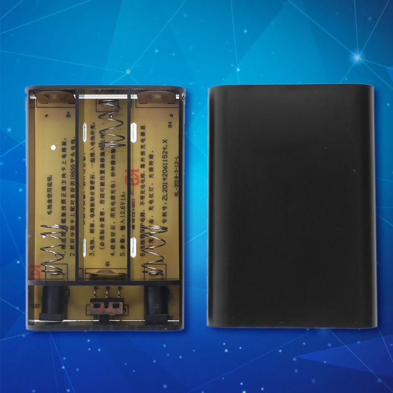 DIY 3x 18650 Батарейный чехол 12 В Зарядное устройство для светодиодного Wi-Fi-маршрутизатора