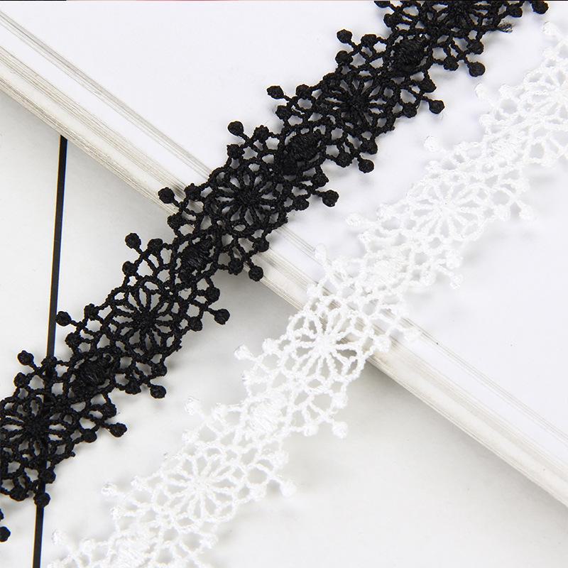 Модное европейское и американское кружевное колье-чокер для женщин