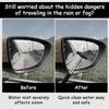 1 Pcs Car Window Mini Squeegee Retractable Auto Glass Squeegee Car Rearview Mirror Wiper Water Cleaner with Telescopic Long Rod Portable Cleaning