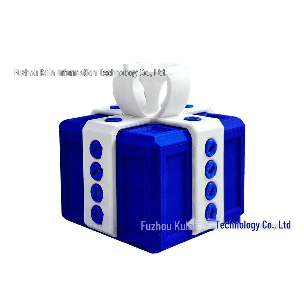 3D-печатная коробка для розыгрыша - Новинка, игрушка