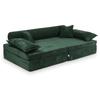 Montessori Premium Play Sofa Corduroy Green