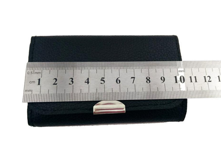 Набор многофункциональных инструментов для ремонта 25-в-1 с кожаным чехлом для очков, телефонов, ноутбуков и часов