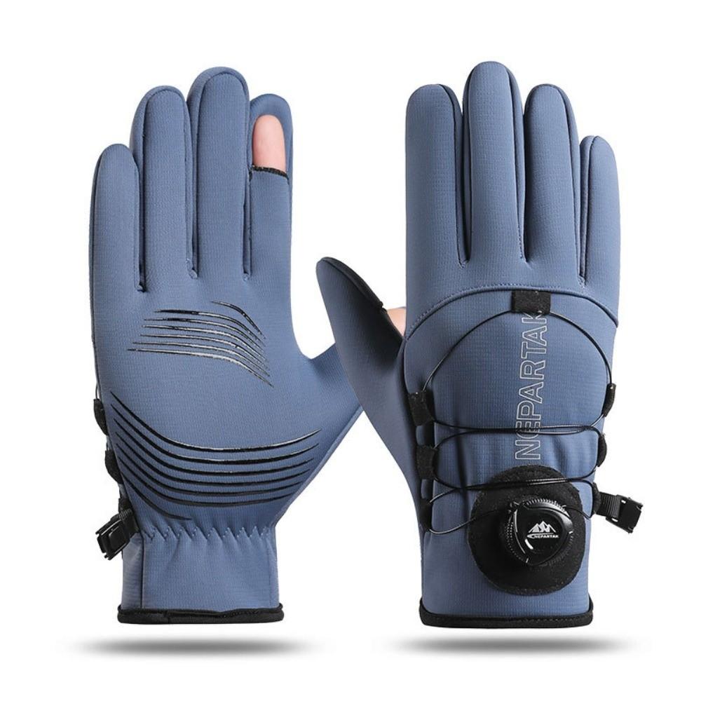Cold-Resistant Thermal Full Finger Gloves Touchscreen Skiing Cycling Gloves Winter