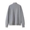 Unisex Oversized Half-Zip Pullover Sweatshirt Casual Streetwear Top