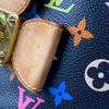 Б/у Сумка-тоут LOUIS VUITTON разноцветная ПВХ/кожа Женская