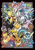 Ensky Pokemon Eevee Evolutions 18.2 X 25.7 Cm Art Crystal Jigsaw Puzzle, 208 Pieces, ART CRYSTAL JIGSAW 208-AC51