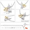 Moomin Limited Little My Heart Necklace 925 Silver Official Character Goods Nyoronyoro Pendant [Shinjuku Ginnokura] [MOOMIN] Women's