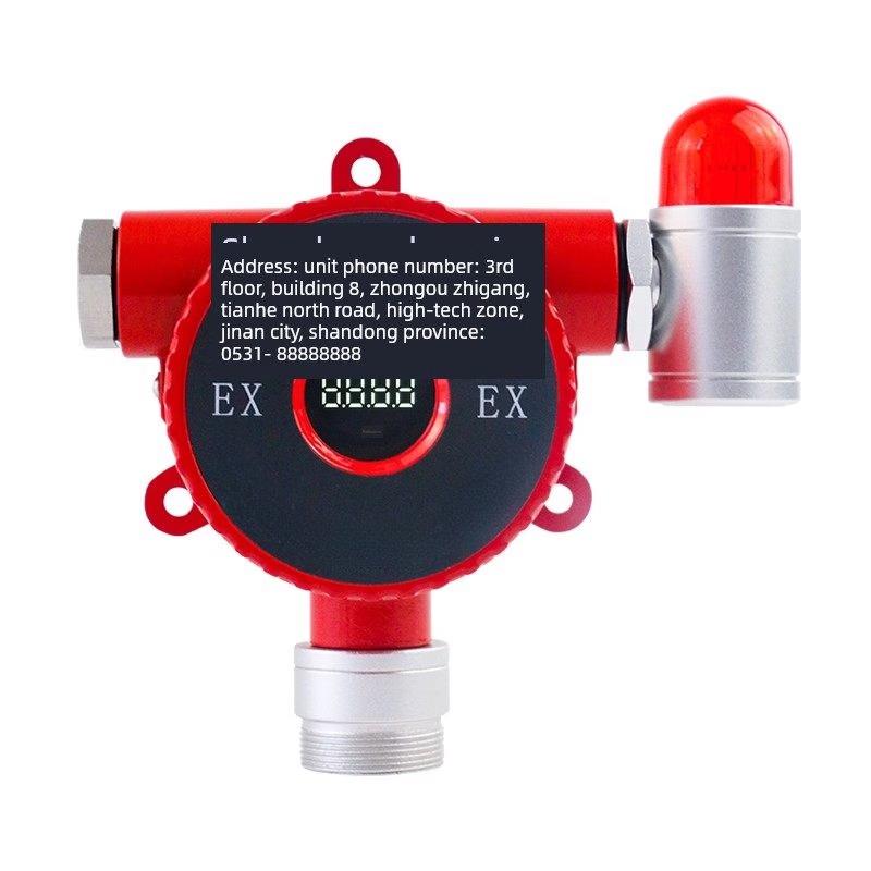 RSRDDY Four-Channel Commercial Combustible Gas Detector