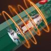 Мини термофен 500 Вт с двойной настройкой температуры Компактный фен 250℃ и 360℃ для рукоделия, удаления краски, термоусадочной трубки